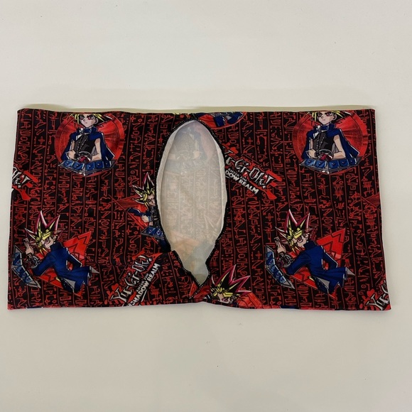 1996 Yu Gi Oh!! Enter The Shadow Realm Cloth Book cover - Picture 3 of 5